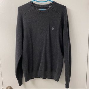 Men’s Crew Neck Sweater from Original Penguin